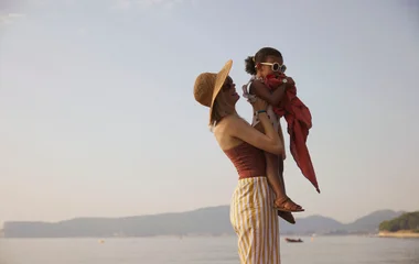 Familie in Türkei