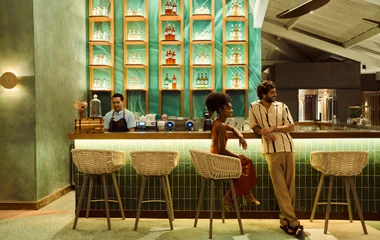 Gourmetküche Club Med, Eine wirklich "offene Bar"