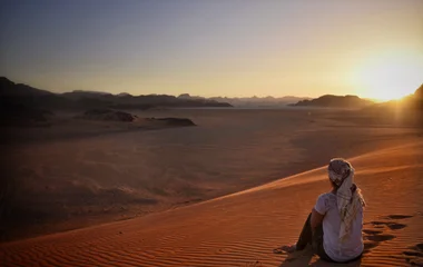 Wadi Rum en Jordanie