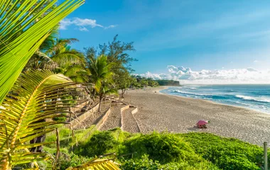 plage à la réunion