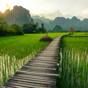 Voyage de noces au Laos