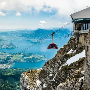Voyage de noces en Suisse