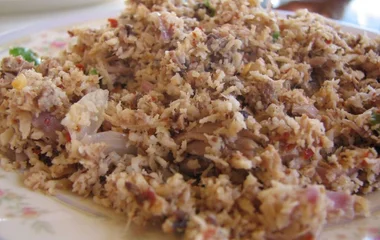 Mashuni, piatto a base di pesce delle Maldive