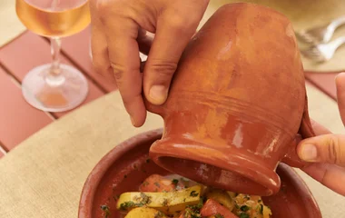 Saveurs du Maroc : cours de cuisine et dîner oriental