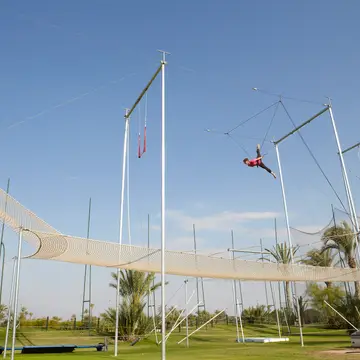 Trapèze volant & arts du cirque