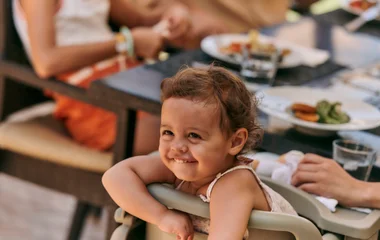 Bébé à Marrakech