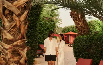 Couple à Marrakech