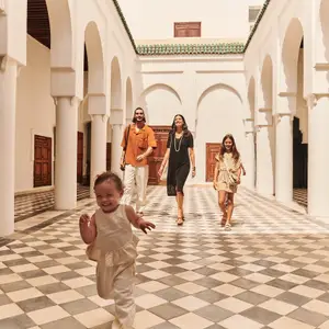 Voyage en famille au Maroc