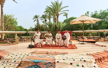 Musiciens marocains