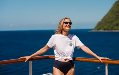 Mujer en Club Med 2.