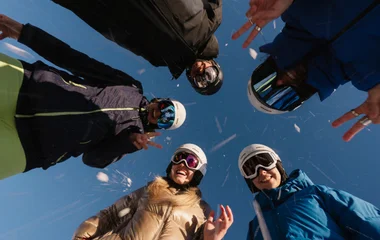 ski family holiday package