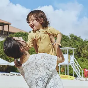 Mother Holding child