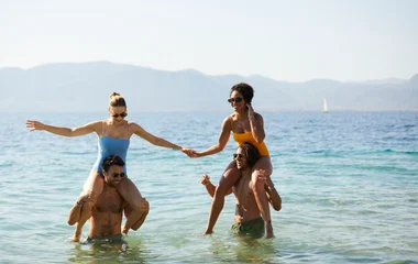 best beaches in greece