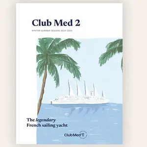 Club Med 2 Cruise brochure