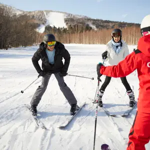 ski lesson