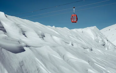 Remontées mécaniques à La Plagne
