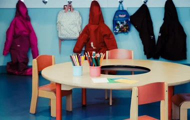 Club para los niños.