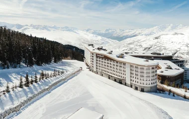Club Med Les Arcs Panorama.