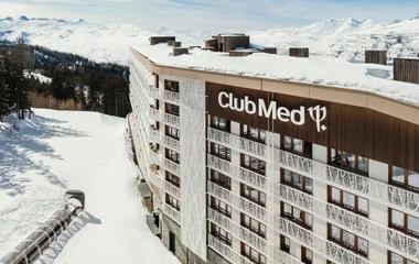 Club Med Les Arcs Panorama.