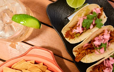 Platos típicos de México.