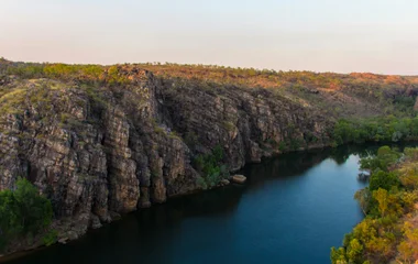 view of the Katherine Gorge in NT