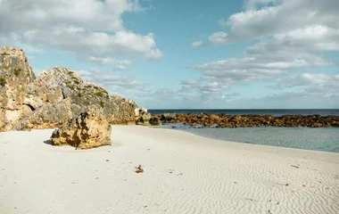 a beach on kangaroo island, australia