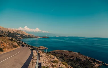 Picture of the great ocean road in Victoria