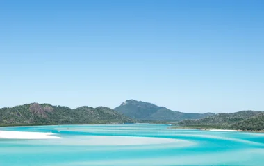 A dreamy picture of the Whitsundays in QLD