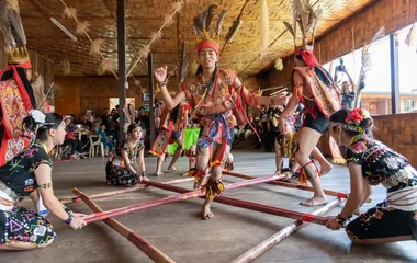 local culture, borneo, sarawak, club med