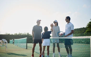 tennis academy, club med kiroro grand