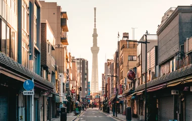 Japanische Stadt