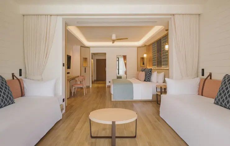 Номер Superior в пространстве Family Oasis с террасой или балконом - для людей с ограниченными возможностями