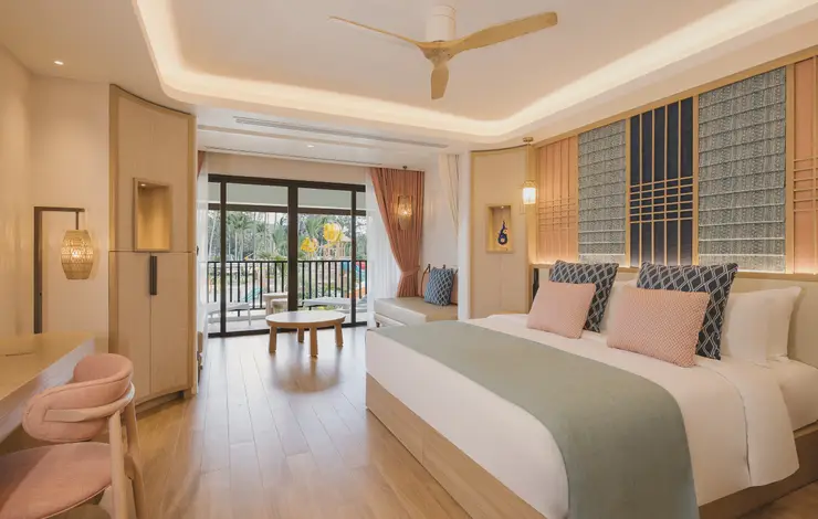 Номер Superior в пространстве Family Oasis - с террасой или балконом