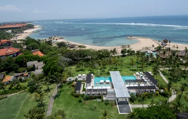 view of club med bali