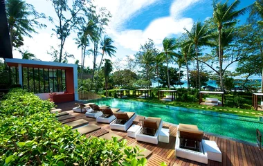 pool in club med phuket