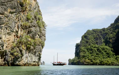 boat in thailand