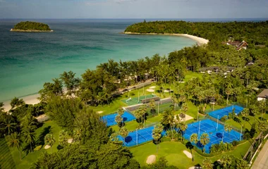 padel courts in thailand