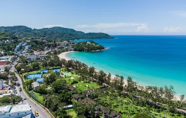 view of phuket
