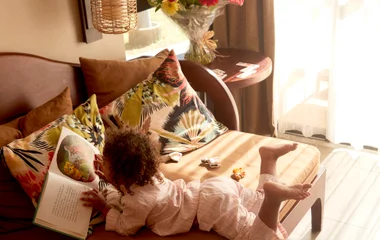 Famille à l'Île Maurice