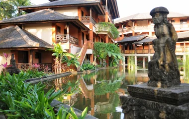 Building in Club Med Bali