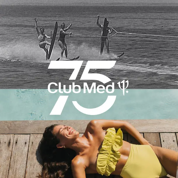 75 years club med