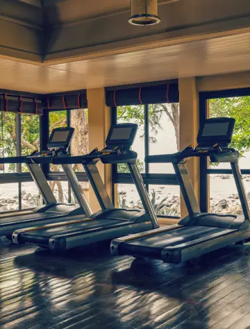 Sala de Cardio e Treino