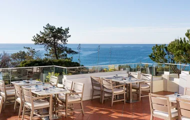 dining area in club med da balaia