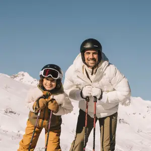 家庭滑雪假期