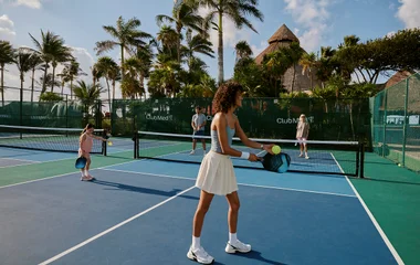 Tennis à Cancún