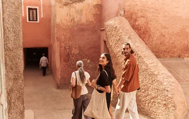 Famille à Marrakech