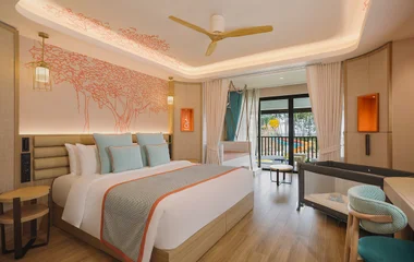 premium accommodation at club med