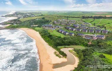 Das Resort Club Med South Africa am Strand