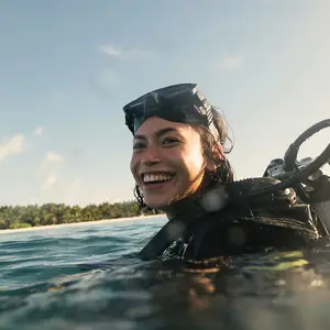 Scuba-diving