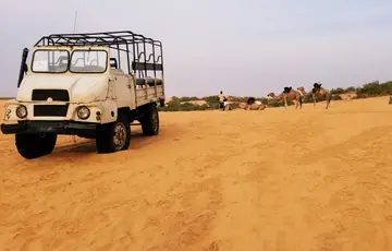Désert de Lompoul au Sénégal